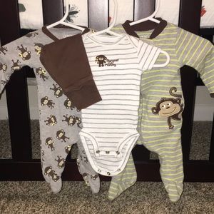 Gender Neutral "Bananas Over Mommy" bundle